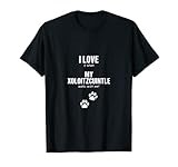 I love (it, if) my Xoloitzcuintle... T-Shirt