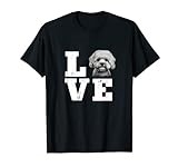 I Love Maltipoo Dog Lover Gifts Funny Maltipoo Dog Mom Owner T-Shirt