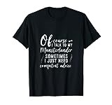 Of course I speak with my Munsterlander T-Shirt