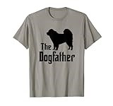 The Dogfather - funny dog gift, funny Tibetan Mastiff T-Shirt