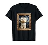 Coton de Tulear Starry Night - Coton de Tulear T-Shirt