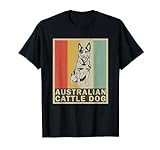 Australian Cattle Dog Retro Vintage Australian Cattle Dog T-Shirt