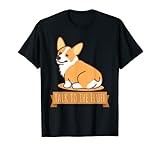Talk To The Fluff Funny Corgi Butt Pembroke Welsh Corgi T-Shirt