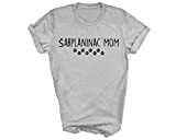 Fellow Friends - Sarplaninac T-Shirt, Sarplaninac Mom Shirt Womens Gifts Medium Grey