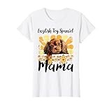 English Toy Spaniel Mama Mom English Toy Spaniel T-Shirt