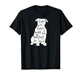 American Staffordshire Terrier Shirt Design Amstaff Lovers T-Shirt