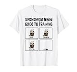 Dandie Dinmont Terrier Guide To Training Dog Obedience T-Shirt