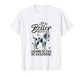 Best life with Grand Bleu de Gascogne T-Shirt