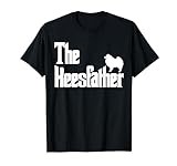 Keeshond Gifts - Keeshond Shirt - Keeshond Dad T-Shirt