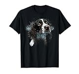 Diving and Swimming Water English Springer Spaniel T-Shirt