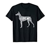 I Love MY Doberman Pinscher T-Shirt