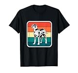 Retro Colorful Louisiana Catahoula Leopard Dog T-Shirt