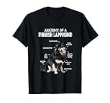 Anatomy Of A Finnish Lapphund T-Shirt