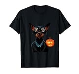 Halloween English Toy Terrier T-Shirt