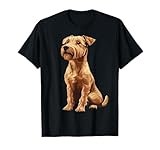 Lakeland Terrier Dog Graphic Pet Artwork Lakeland Terrier T-Shirt