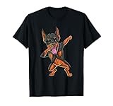 Dabbing Doberman Pinscher T-Shirt