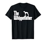 The WhippetFather Funny Whippet Dog Dad Men, Gifts for Dog Lovers T-Shirt