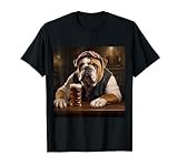 Awesome Designs UK English Bulldog Dog British Bulldog T-Shirt
