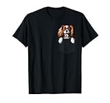 Pocket Cavalier King Charles Spaniel Dog Lover Owner Gift T-Shirt