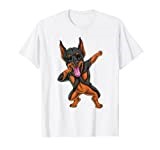 Dabbing Doberman Pinscher T-Shirt