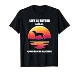 Life is Better with a Grand Bleu de Gascogne T-Shirt