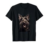 Scottish Terrier Happy - Scottish Terrier T-Shirt