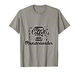 Coffee and Munsterlander T-Shirt