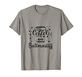 Coffee and Bullmastiff T-Shirt
