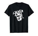 Funny Retro Vintage Logo Parson Russell Terrier Lover T-Shirt