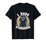 I Have Standards Poodle Shirts Women Men Girls Funny Poodle T-Shirt