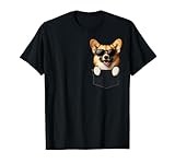 Pocket Pembroke Welsh Corgi Cute Dog Lover Owner Gift T-Shirt