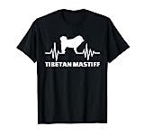 Heartbeat Tibetan Mastiff T-Shirt