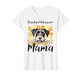 Standard Schnauzer Mama Mom Standard Schnauzer T-Shirt