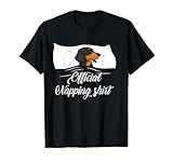 Sleeping Dachshund Pyjamas Dog Lover Gift Official Napping T-Shirt