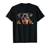 Lazy Manchester terrier T-Shirt
