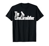 The CaneCorsoFather Funny Cane Corso Dog Dad Shirt Men Gifts T-Shirt