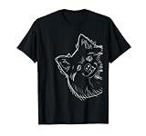 Funny Dog Japanese Spitz T-Shirt