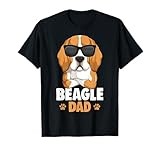 Beagle Dad Dog Father T-Shirt