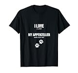 I love (it, if) my Appenzeller... T-Shirt