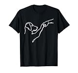 Dog Fist bump, Dog Lover Dog Mom Dog Dad, Labrador Retriever T-Shirt