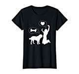 Womens Saint Bernard T-Shirt