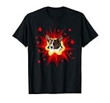 Welsh Corgi T-Shirts - Dog Pow - Cardigan Welsh Corgi T-Shirt