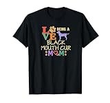 Black Mouth Cur Shirt Design for Black Mouth Cur Lovers T-Shirt