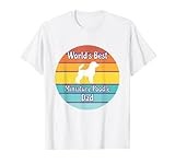 World's Best Miniature Poodle Dad T-Shirt
