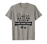 Coffee and dandie dinmont terrier T-Shirt