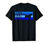 Mens Best Sussex-Spaniel Dad Ever Sussex-Spaniel T-Shirt