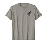 Dog Dad Mom Lover - Monochromatic Great Dane T-Shirt