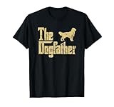 The Dogfather Golden Retriever Funny Dog Owner T-Shirt