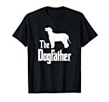 The Dogfather - funny dog gift, funny Irish Water Spaniel T-Shirt