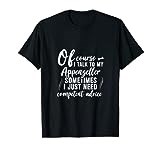 Of course I speak with my Appenzeller T-Shirt